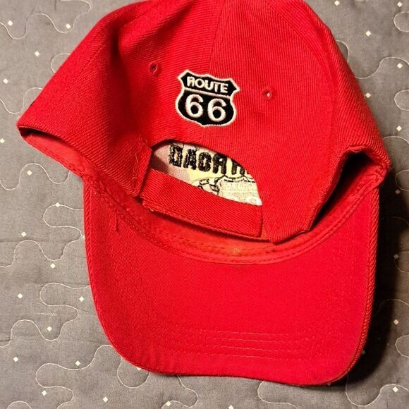 Route 66 red hat - Picture 2 of 5